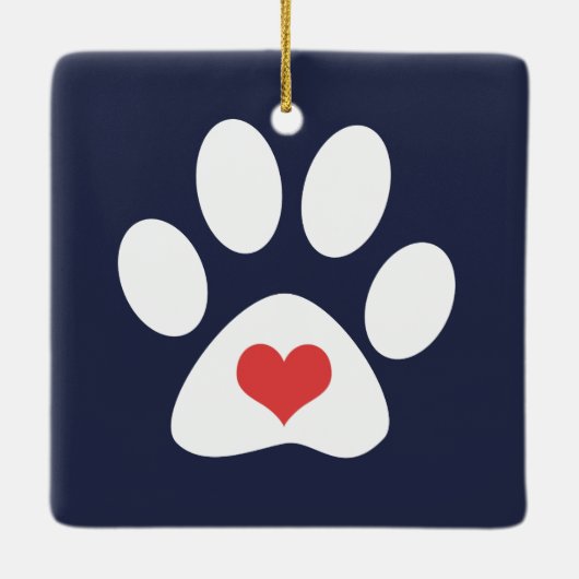 ペット記念の天使の翼及びハローのダックスフント セラミックオーナメント (裏面)