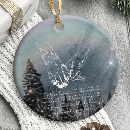 ペット記念オーナメントパーソナライズされた犬 セラミックオーナメント