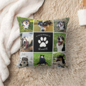 ペット記念カスタム犬写真集の前足写真 クッション (ブランケット)