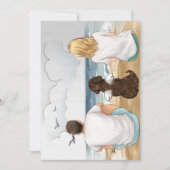 ペット記念カード – カスタム 案内状 (正面)