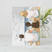 ペット記念カード – カスタム 案内状 (スタンド正面)