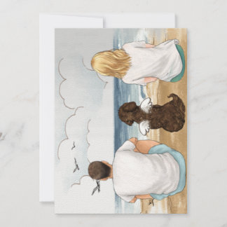 ペット記念カード – カスタム 案内状