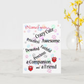 ペット記念カ熱狂するワイト悔やみや弔慰 カード (黄色い花)