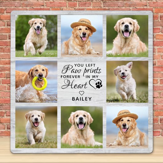 ペット記念ギフトペット損失遺跡記念 フォトプラーク