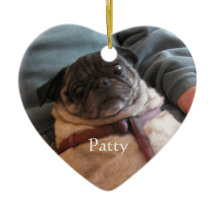 ペット記念ギフト写真ハート