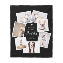 ペット記念パーソナライズされた写数々の真コラージュ