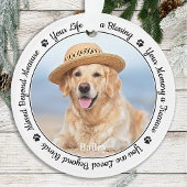 ペット記念ペット損失記念ギフトドッグフォト オーナメント