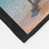 ペット記念写真コラージュ フリースブランケット (角)