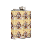 ペット記念写真パーソナライズ フラスク (右)