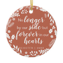 ペット記念写真ホリデーパーソナライズされたグリーンリー