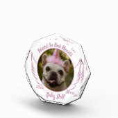 ペット記念写真名日記念ギフト フォトブロック (右)