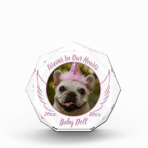 ペット記念写真名日記念ギフト