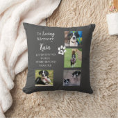 ペット記念写真記念パーソナライズされた品 クッション (ブランケット)
