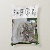 ペット記念写真 アクセントクッション (正面(垂直))