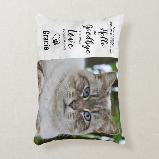 ペット記念写真 アクセントクッション (正面(垂直))