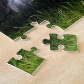 ペット記念写真 – ペットの喪失引用文 – ペット悔やみや弔慰 ジグソーパズル (側面)