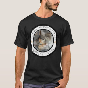 ペット記念写真 Tシャツ