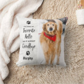 ペット記念大理石ペットロス形見ドッグ クッション (ブランケット)