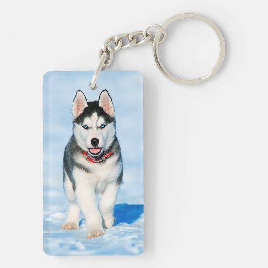 ペット記念悔やみや弔慰ペット損失写真記念 キーホルダー (裏面)