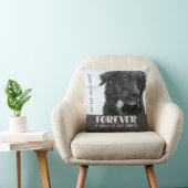 ペット記念悔やみや弔慰写真 クッション (椅子)