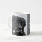 ペット記念悔やみや弔慰写真 コーヒーマグカップ (正面左)