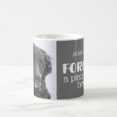 ペット記念悔やみや弔慰写真 コーヒーマグカップ (中央)