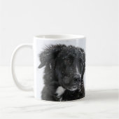 ペット記念悔やみや弔慰写真 コーヒーマグカップ (左)