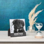 ペット記念悔やみや弔慰写真 フォトプラーク (インサイチュ)