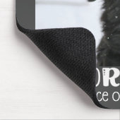 ペット記念悔やみや弔慰写真 マウスパッド (コーナー)