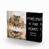 ペット記念水平ブロックフォトブロック フォトブロック (右)