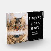 ペット記念水平ブロックフォトブロック フォトブロック (左)