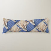 ペット記念物はあなた自身の写真を作成します ボディピロー (正面)