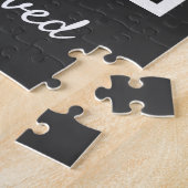 ペット記念碑が永遠に愛され、写真が掲載される ジグソーパズル (側面)