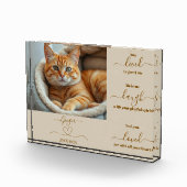 ペット記念碑 フォトブロック (右)