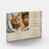 ペット記念碑 フォトブロック (左)