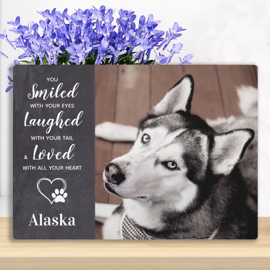 ペット記念碑 – ペット損失写真コラージュ犬メモリアル フォトプラーク