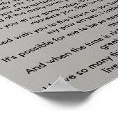 ペット記念碑 ポスター (角)