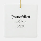 ペット記念碑「忠実な友人と仲間」 セラミックオーナメント (裏面)