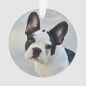 ペット記念碑 |永久に私たちのハートオーナメント オーナメント (正面)