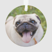 ペット記念碑 |私の傍にはもう居ないが、もっと深く入る オーナメント (裏面)