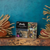 ペット記念碑 | 5写真覚え フォトプラーク (側面)