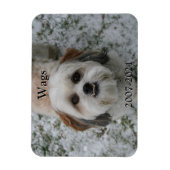 ペット記念磁石 マグネット (縦)