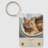 ペット記念記念の記念 キーホルダー (正面)