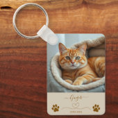 ペット記念記念の記念 キーホルダー (正面)