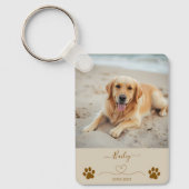 ペット記念記念の記念 キーホルダー (正面)