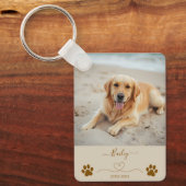ペット記念記念の記念 キーホルダー (正面)