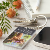 ペット記念記念ギフト悔やみや弔慰 – ペットロス キーホルダー (正面右)