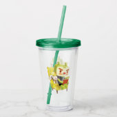 ペット読とコージーの時間 アクリルタンブラー (裏面)