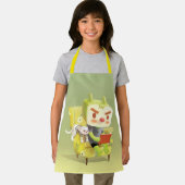 ペット読とコージーの時間 エプロン (インサイチュ)