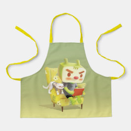 ペット読とコージーの時間 エプロン